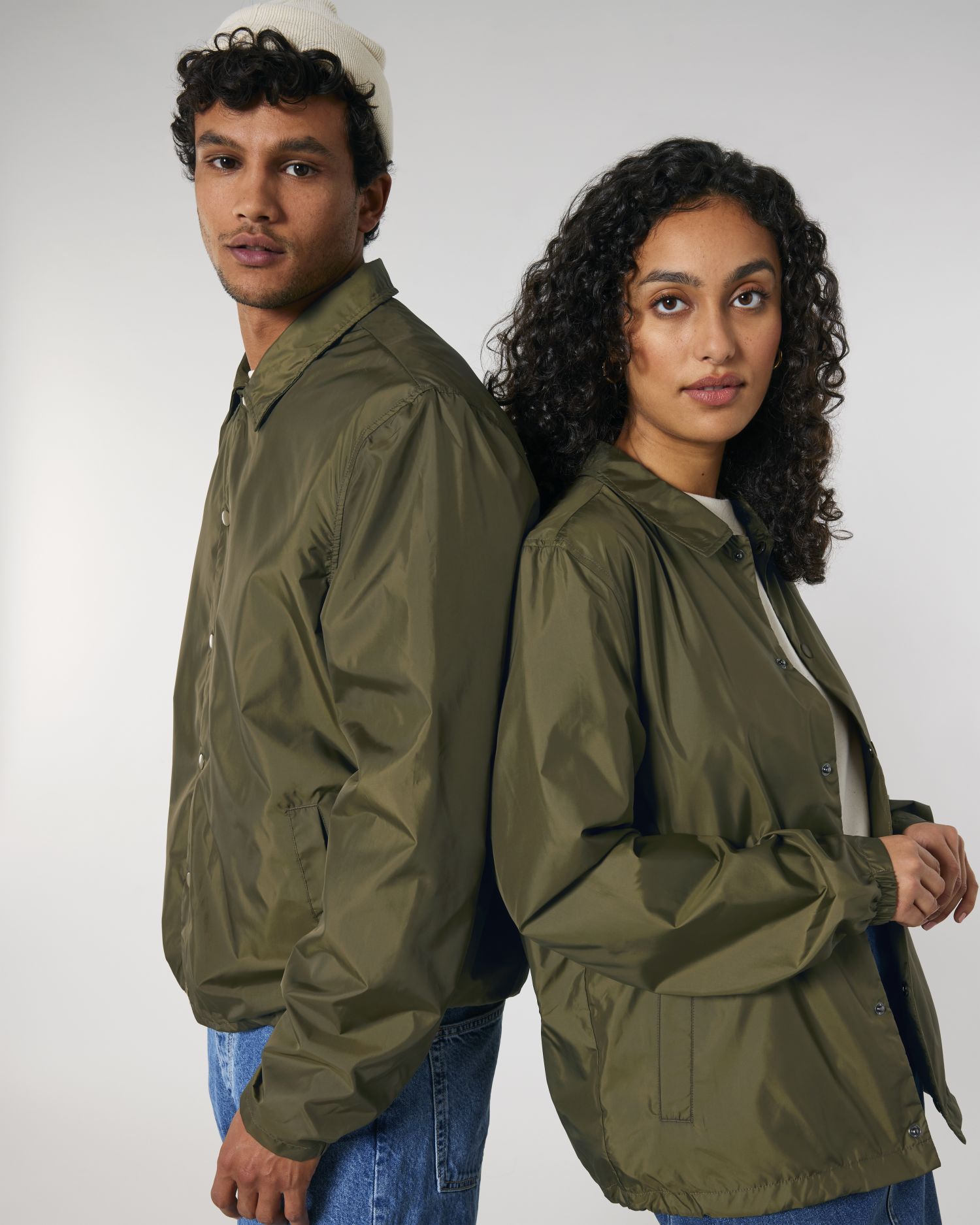 Coacher - British Khaki - Vorderseite 