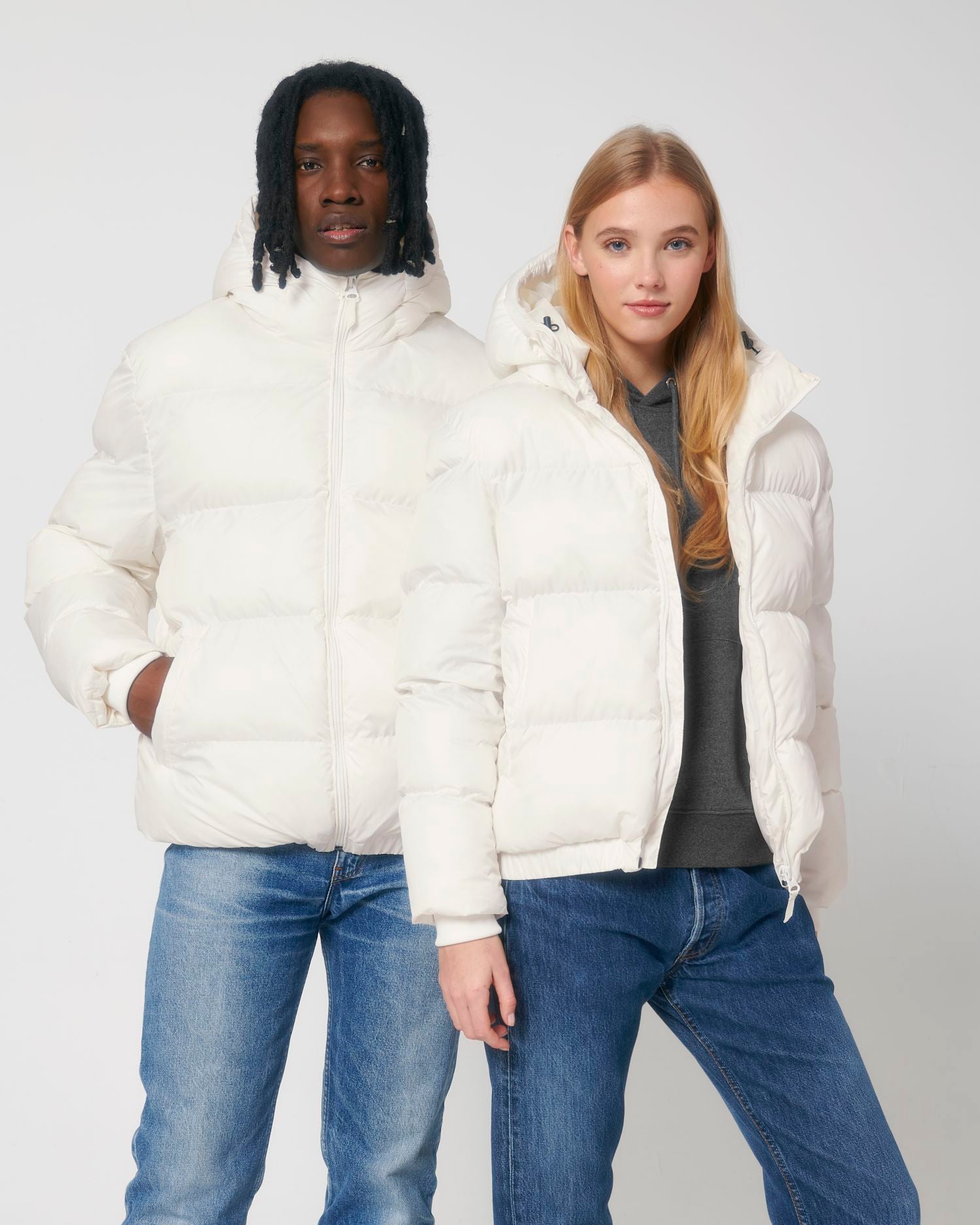 Puffer - Off White - Vorderseite 