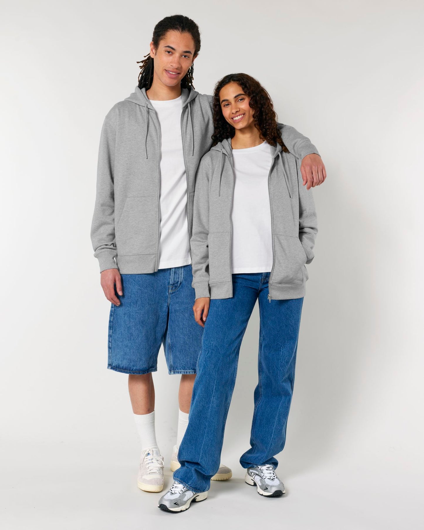 Cultivator 2.0 - Heather Grey - Vorderseite 