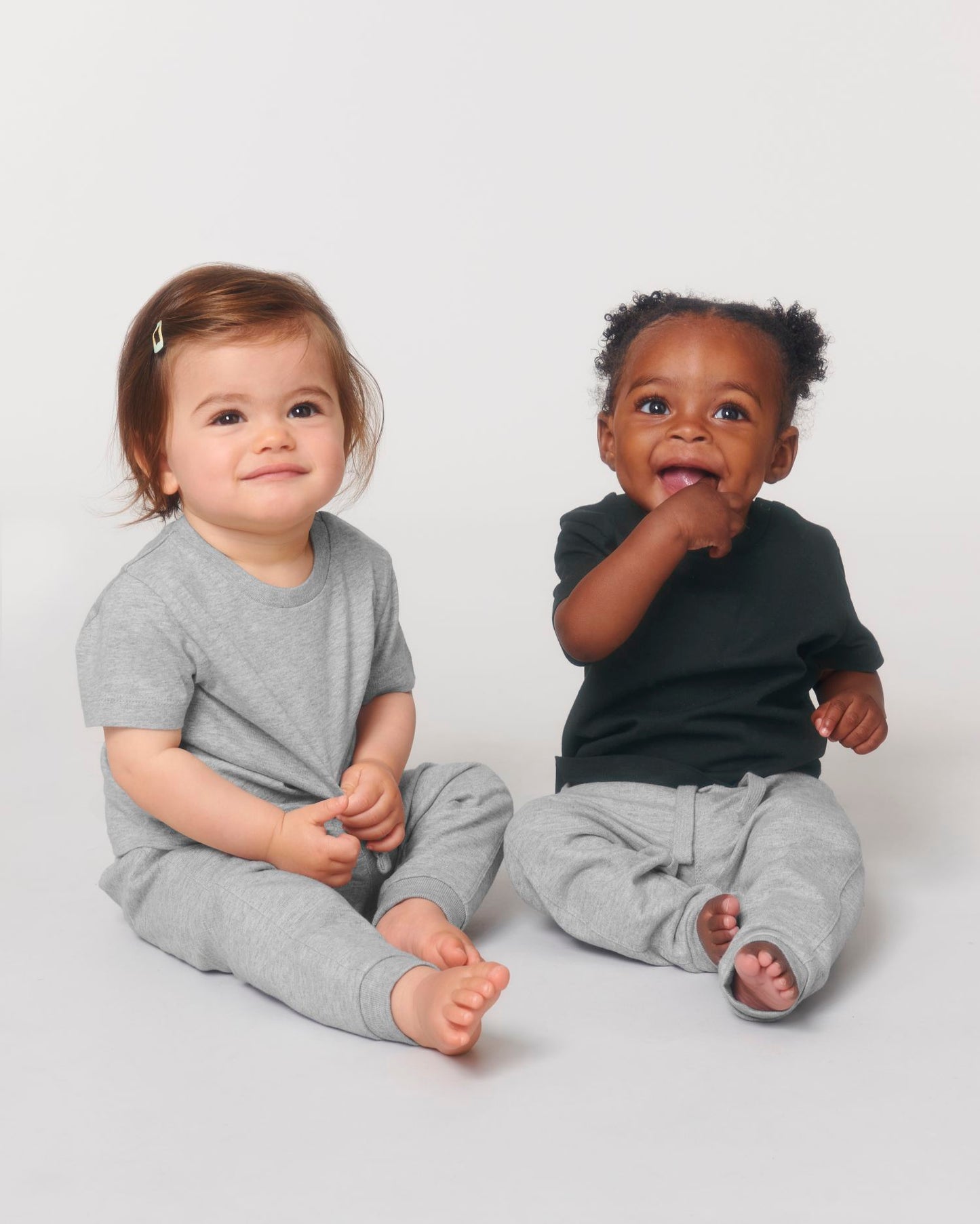 Baby Creator - Heather Grey - Vorderseite 