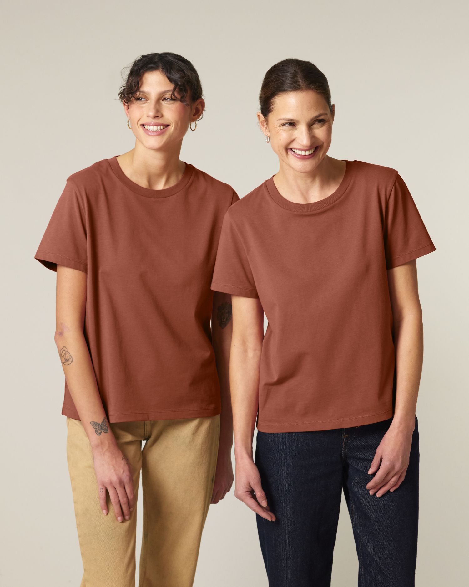 Stella Muser - Heritage Brown - Vorderseite 