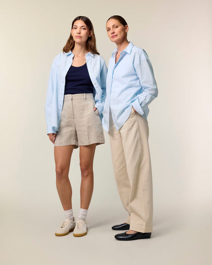 Stella Styler Shirt - Summer Blue - Vorderseite 