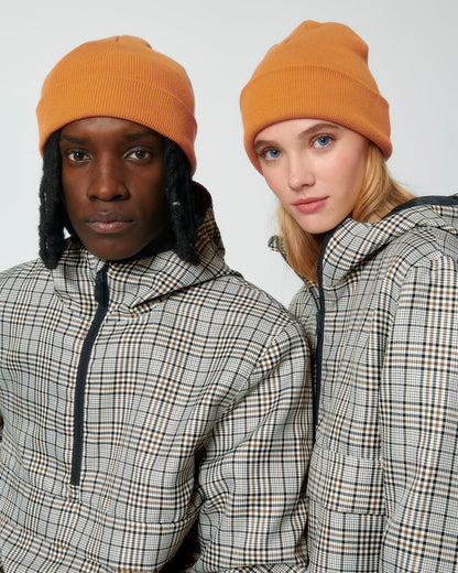 Rib Beanie - Day Fall - Vorderseite 