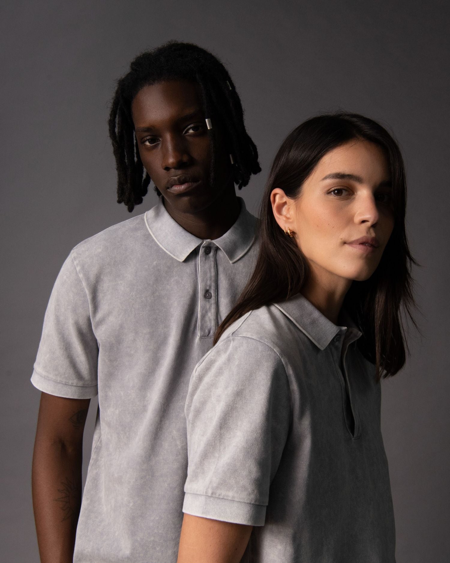 Prepster Vintage - G. Dyed Aged Light Grey - Vorderseite 