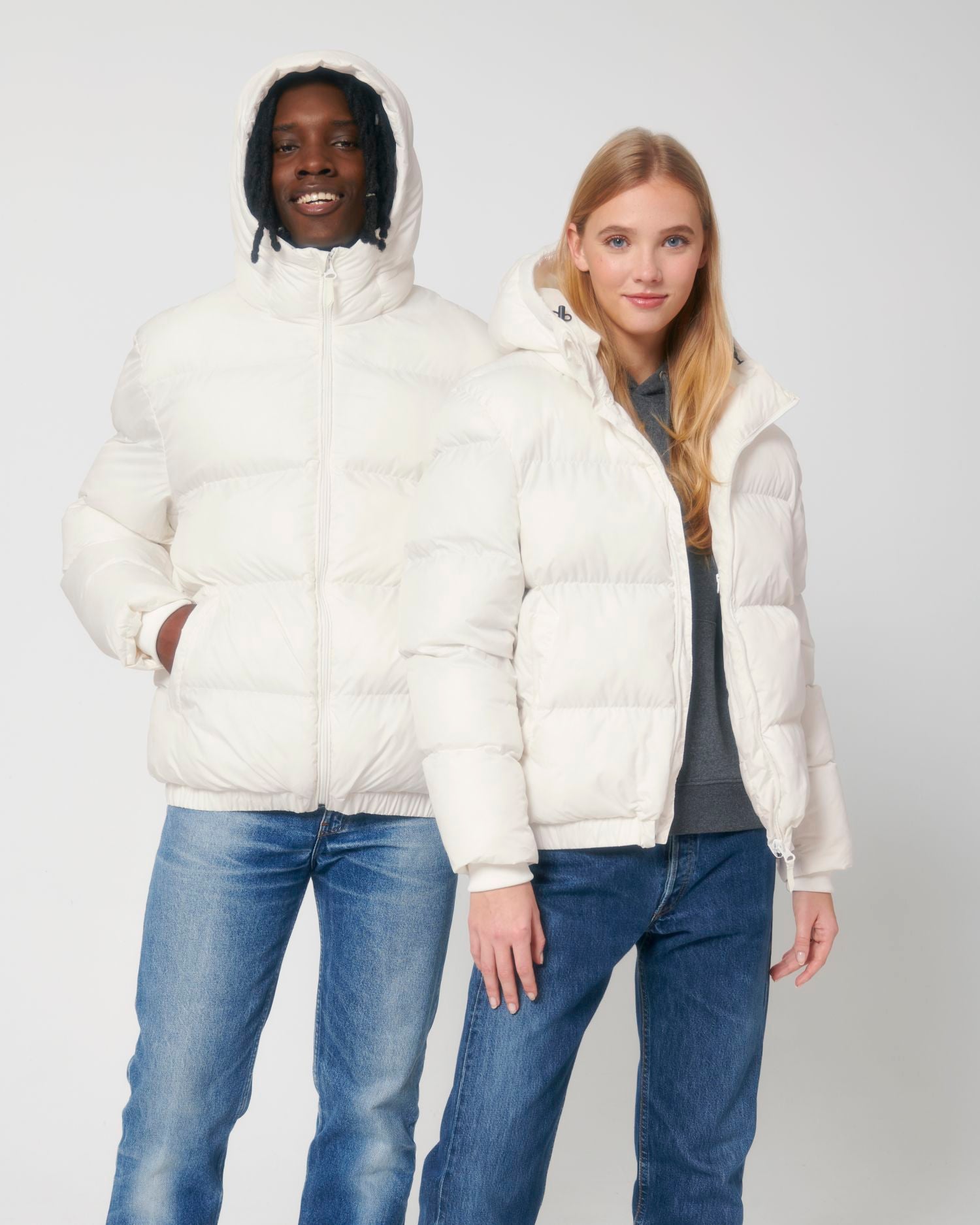 Puffer - Off White - Vorderseite 