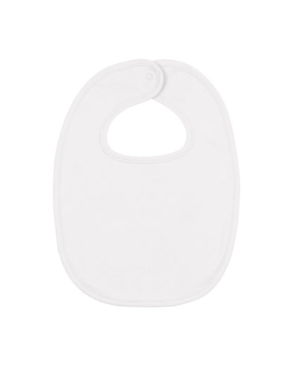 Baby Bib - White - Rückseite 