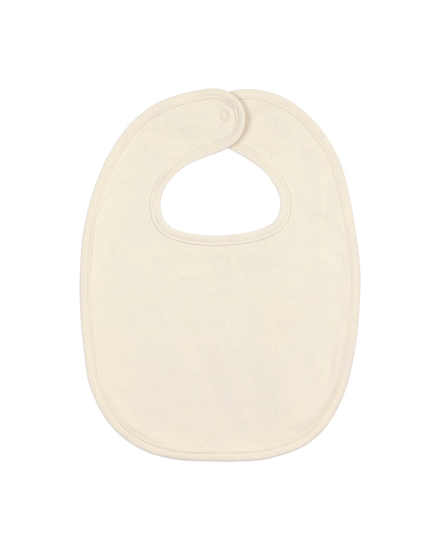 Baby Bib - Natural Raw - Rückseite 