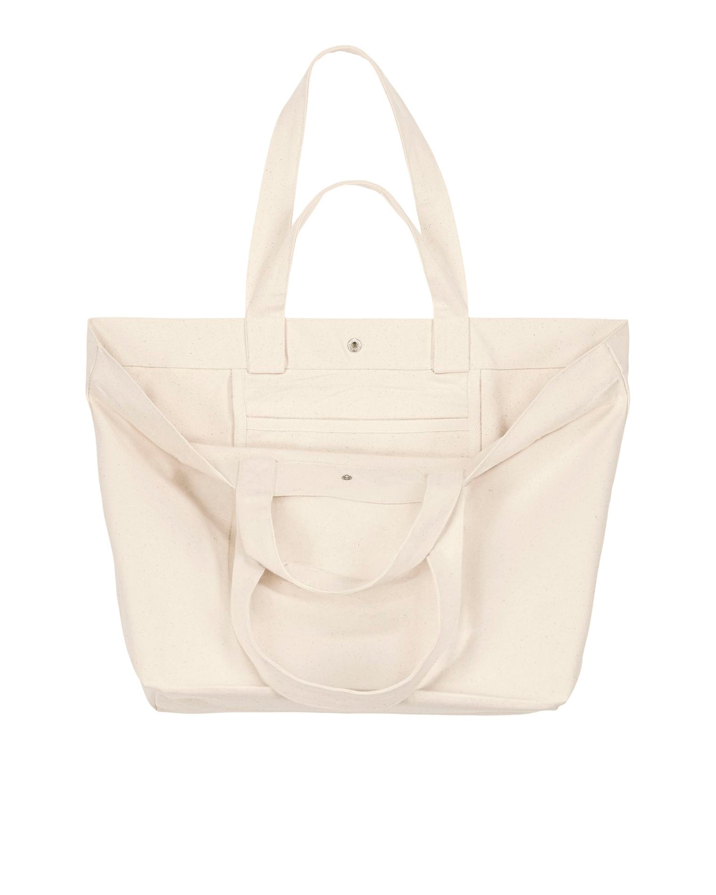 Shopping Bag 2.0 - Natural Raw - Rückseite 