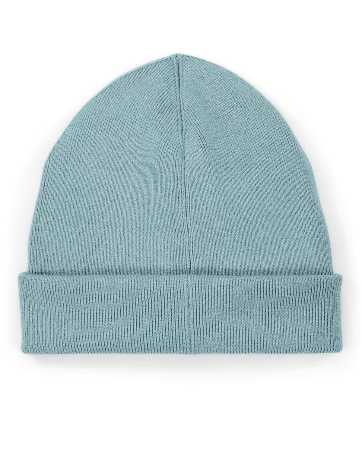 Rib Beanie 2.0 - Pebble Blue - Rückseite 