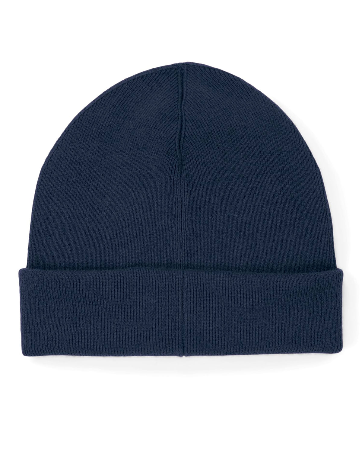 Rib Beanie 2.0 - French Navy - Rückseite 