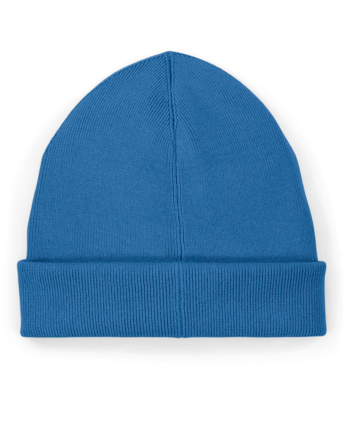 Rib Beanie 2.0 - Mindful Blue - Rückseite 