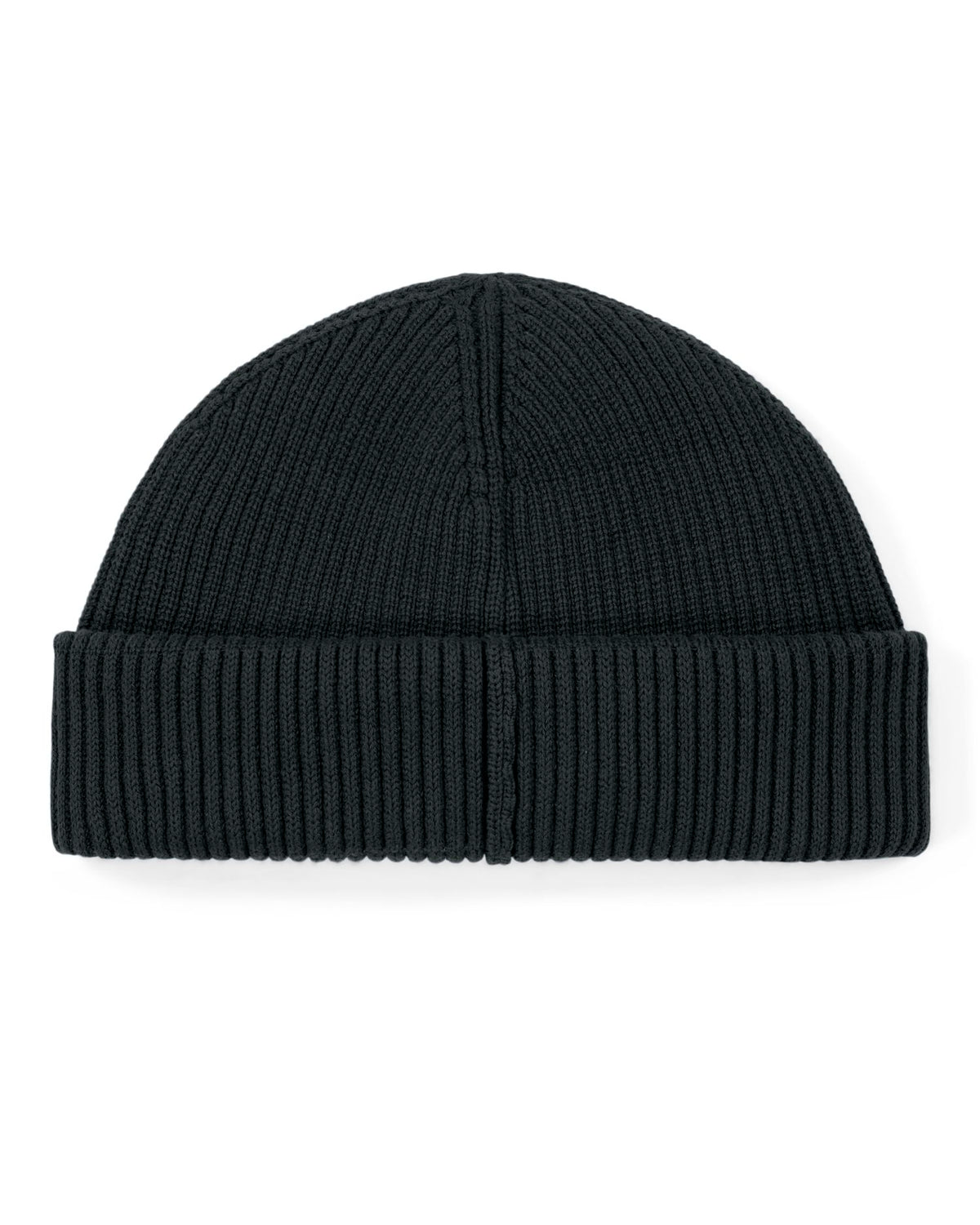 Fisherman Beanie 2.0 - Black - Rückseite 