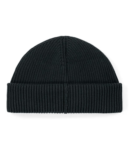 Fisherman Beanie 2.0 - Black - Rückseite 