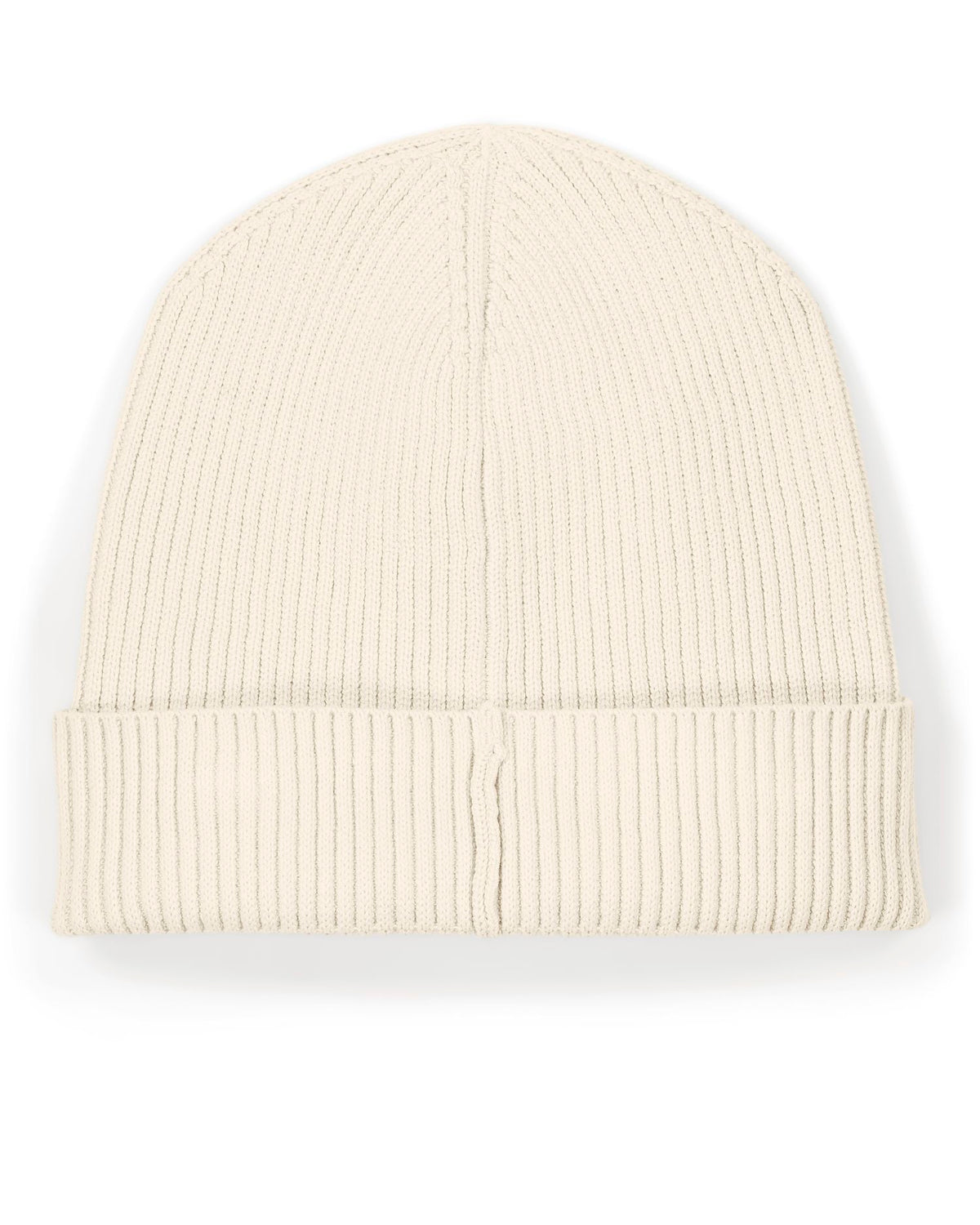 Fisherman Beanie 2.0 - Natural - Rückseite 