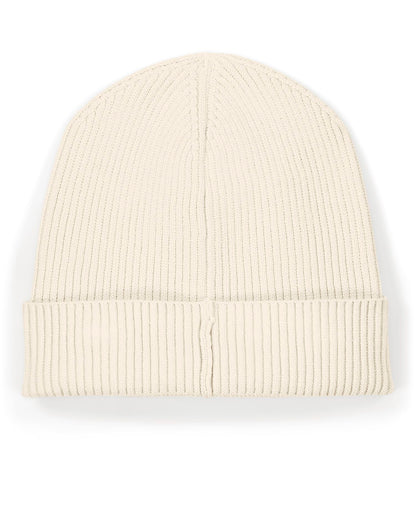 Fisherman Beanie 2.0 - Natural - Rückseite 