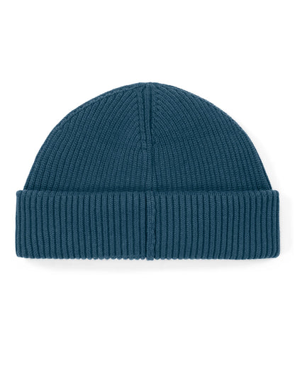 Fisherman Beanie 2.0 - Deep Teal - Rückseite 