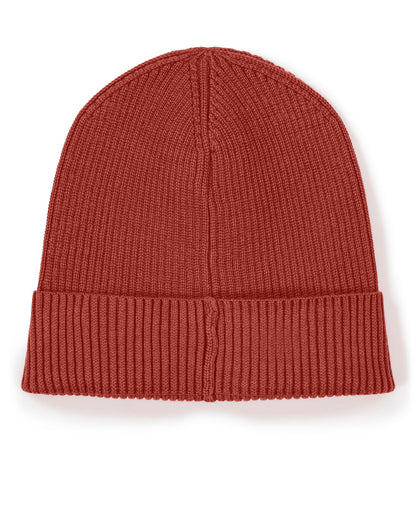 Fisherman Beanie 2.0 - Earthy Red - Rückseite 