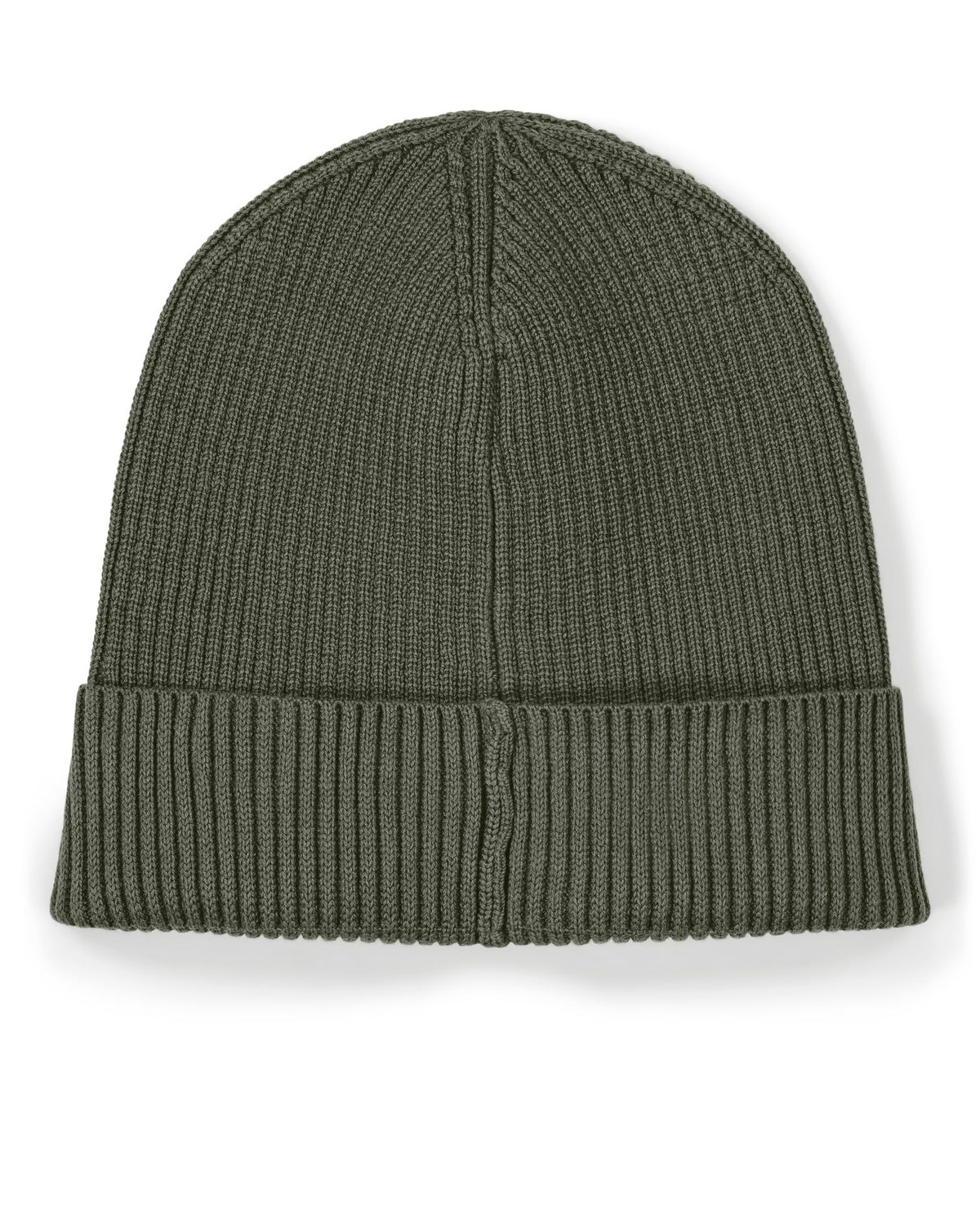 Fisherman Beanie 2.0 - Khaki - Rückseite 
