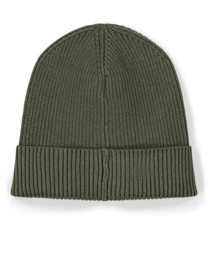 Fisherman Beanie 2.0 - Khaki - Rückseite 