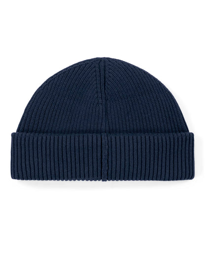 Fisherman Beanie 2.0 - French Navy - Rückseite 