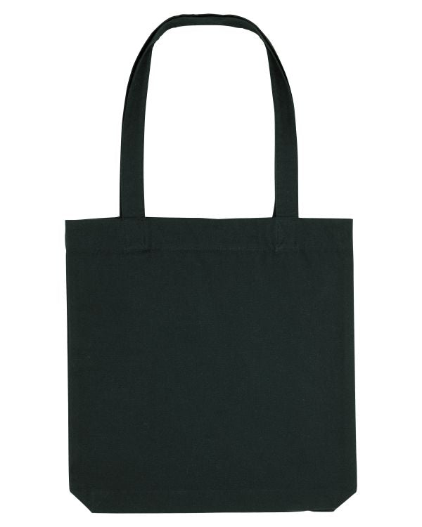 Tote Bag - Black - Rückseite 
