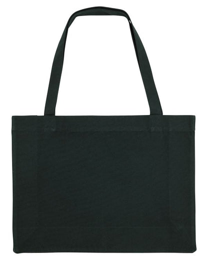 Shopping Bag - Black - Rückseite 