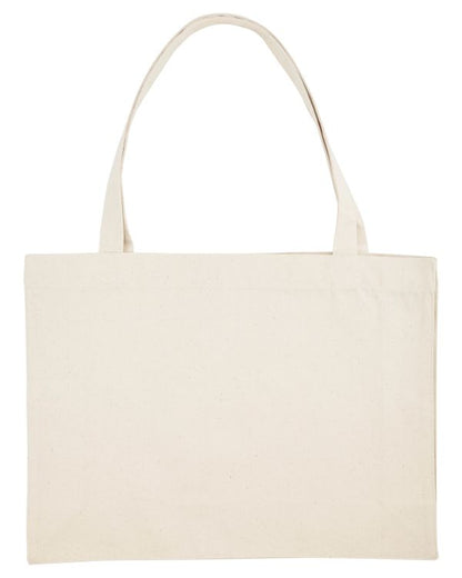 Shopping Bag - Natural - Rückseite 