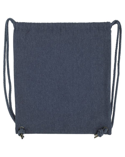 Gym Bag - Midnight Blue - Rückseite 