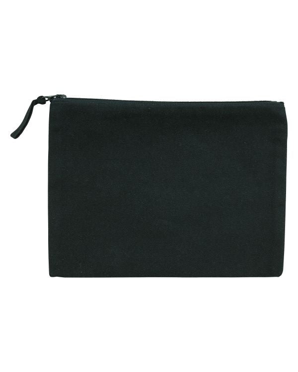 Pencil Case - Black - Rückseite 