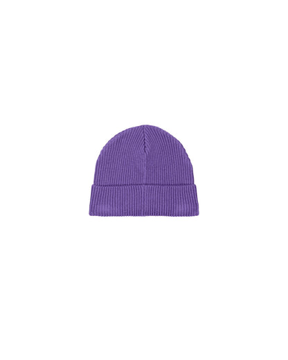 Fisherman Beanie - Purple Love - Rückseite 