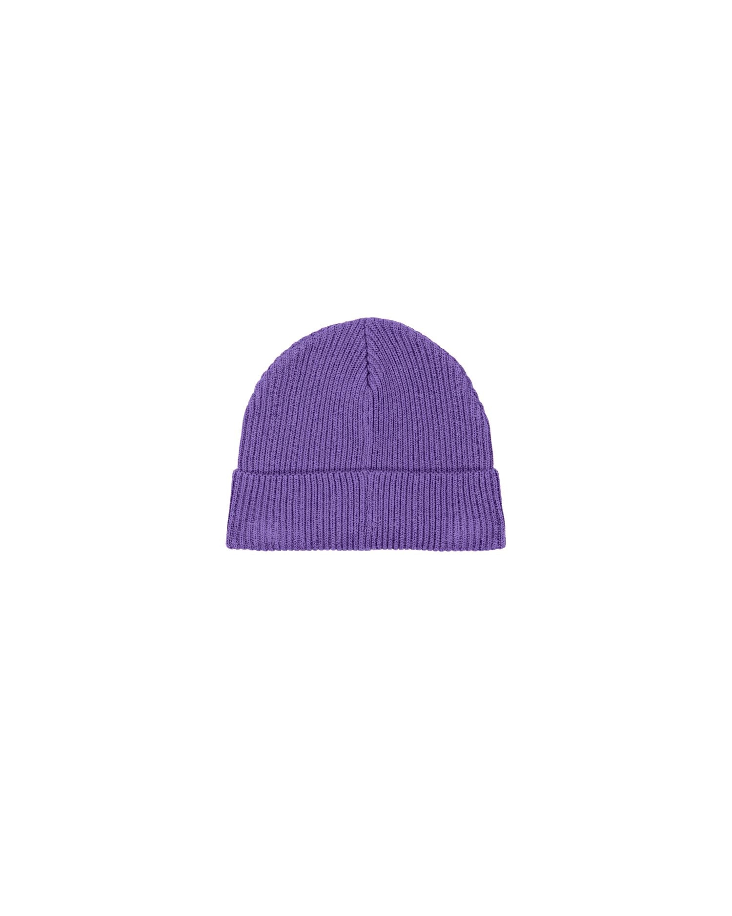 Fisherman Beanie - Purple Love - Rückseite 