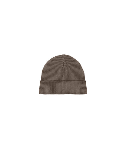 Fisherman Beanie - Mocha - Rückseite 