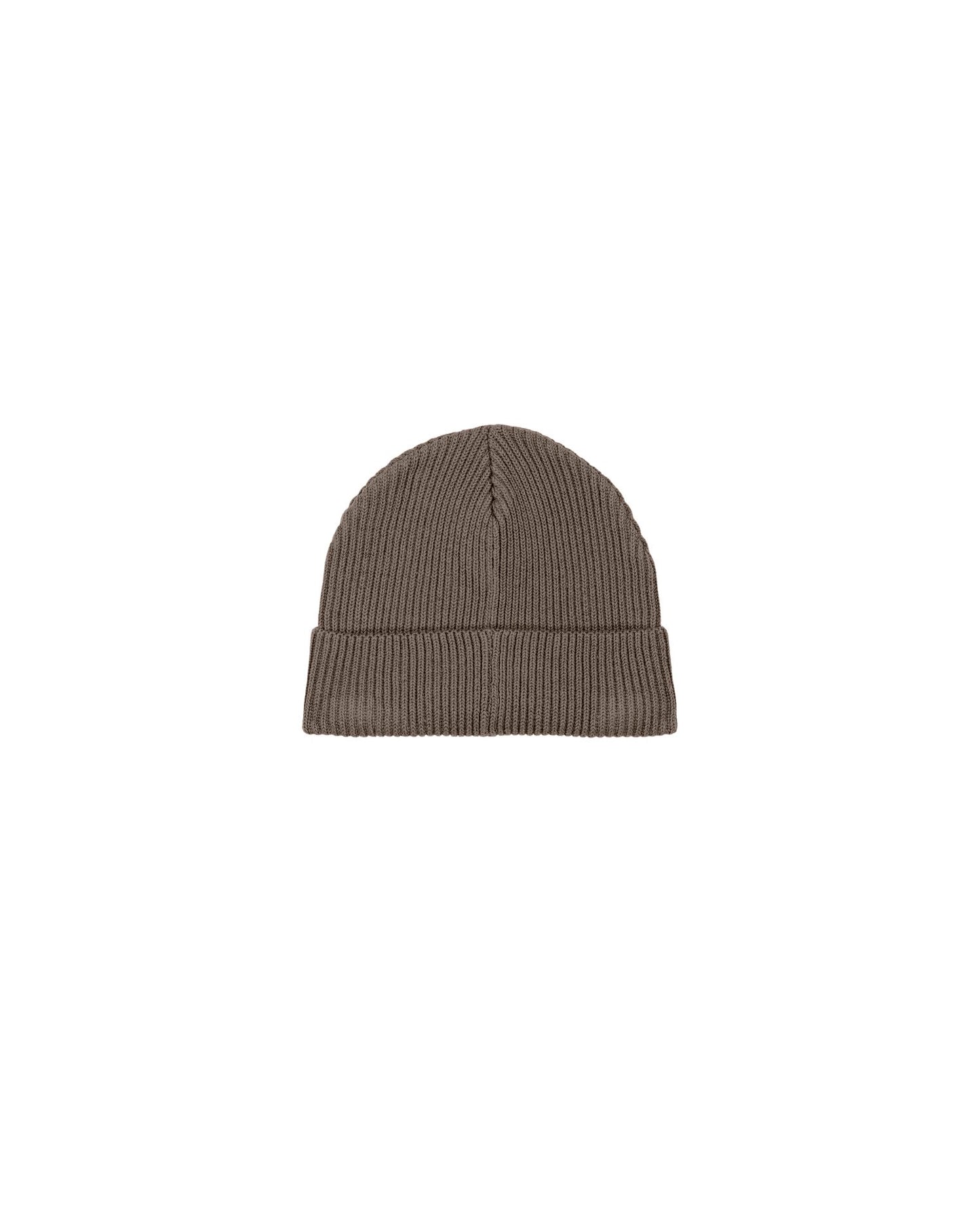 Fisherman Beanie - Mocha - Rückseite 