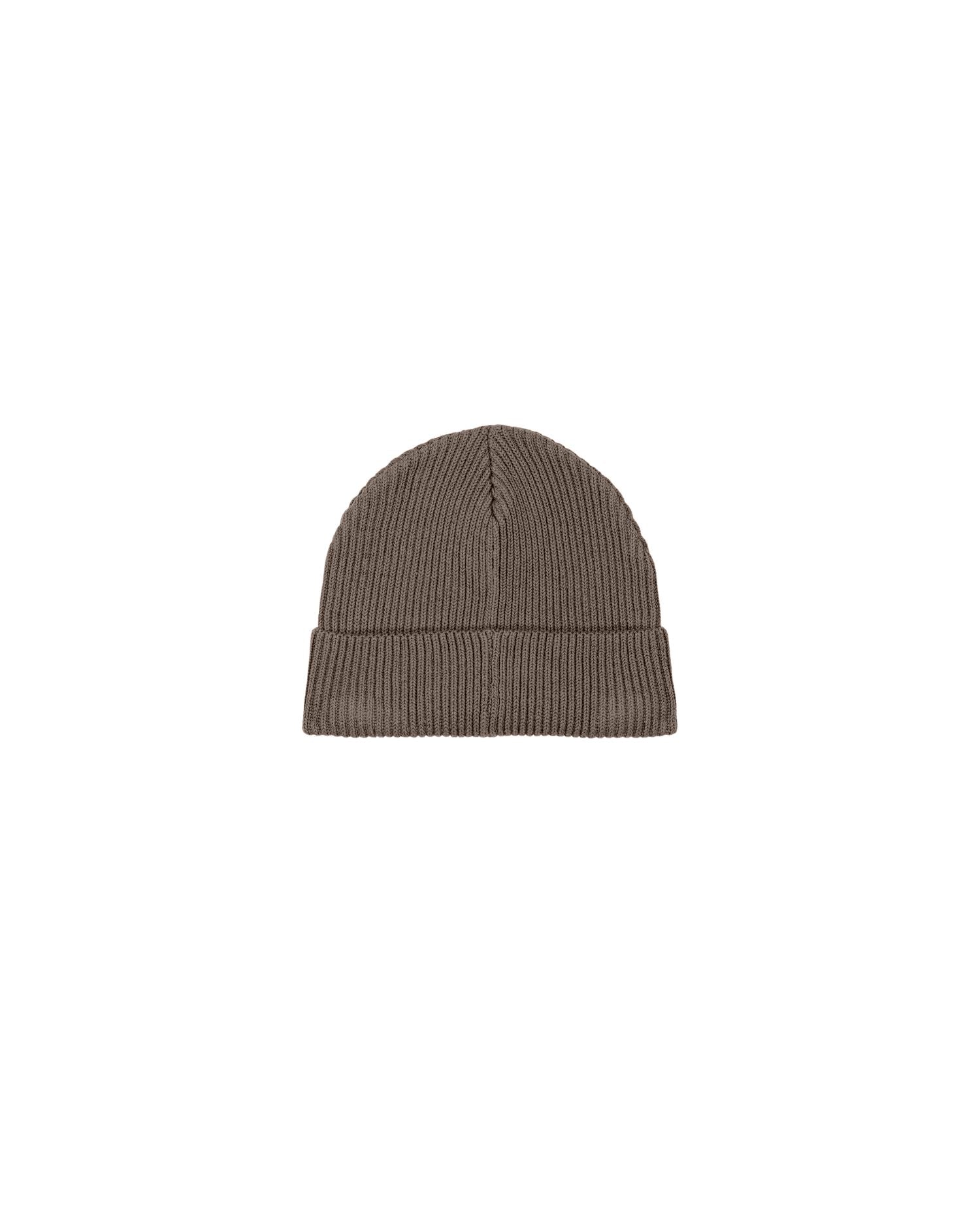 Fisherman Beanie - Mocha - Rückseite 