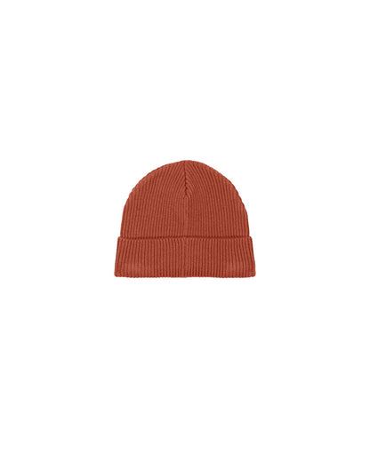 Fisherman Beanie - Heritage Brown - Rückseite 