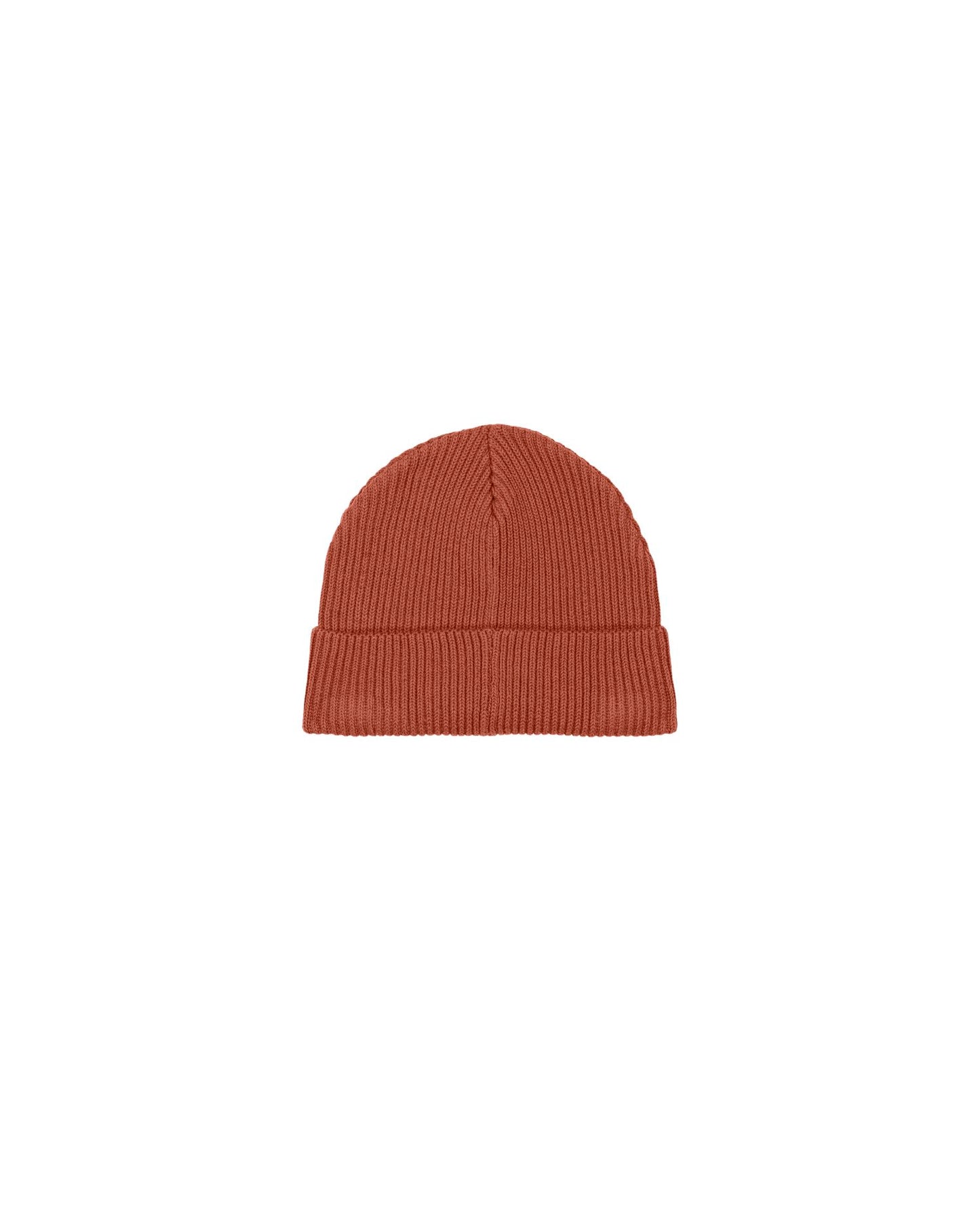 Fisherman Beanie - Heritage Brown - Rückseite 