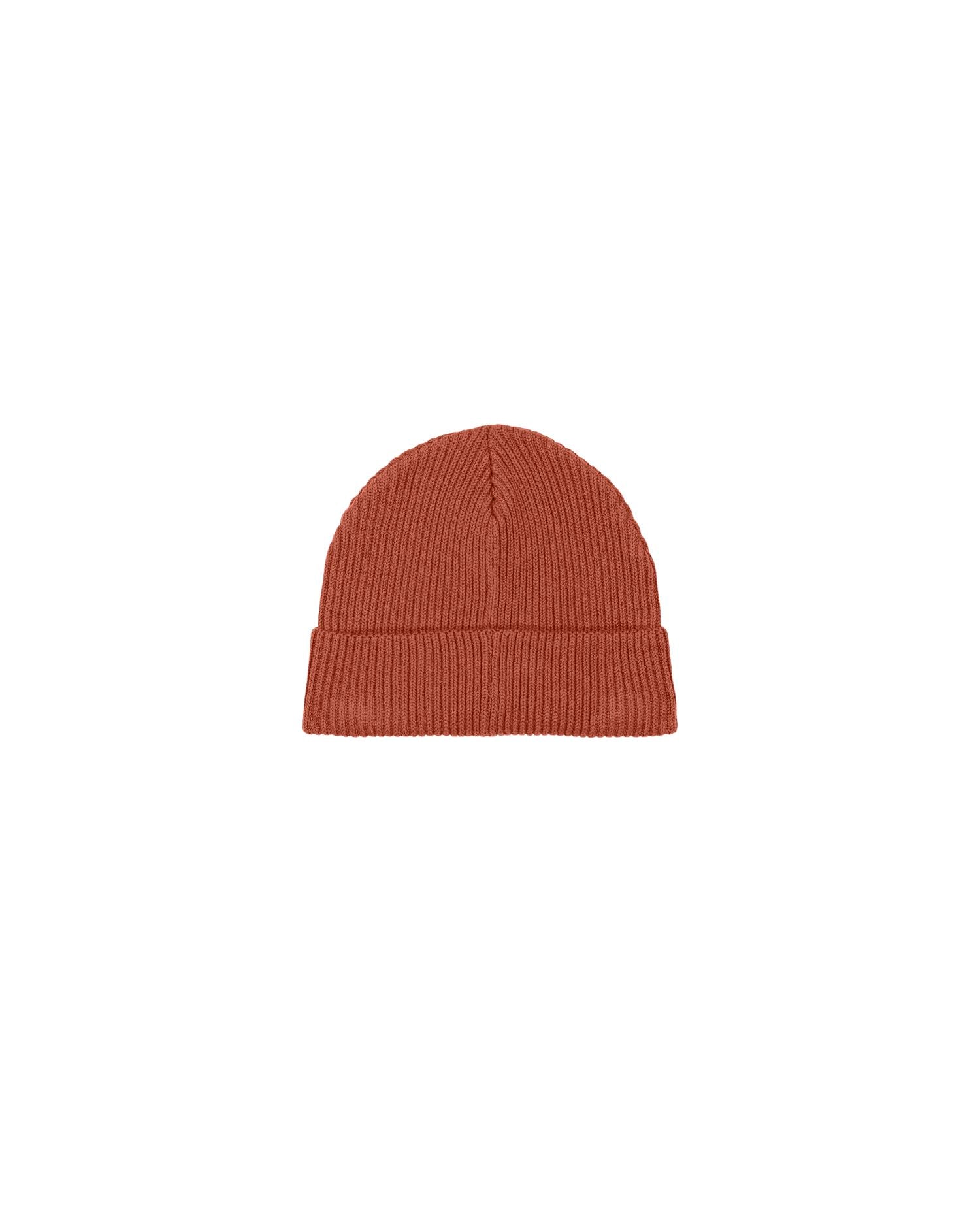 Fisherman Beanie - Heritage Brown - Rückseite 