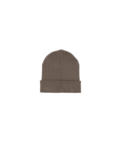 Rib Beanie - Mocha - Rückseite 