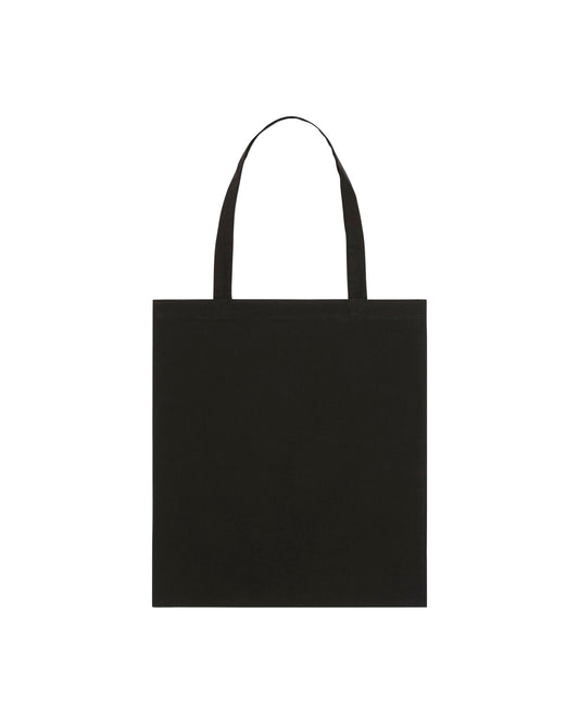 Light Tote Bag - Black - Rückseite 