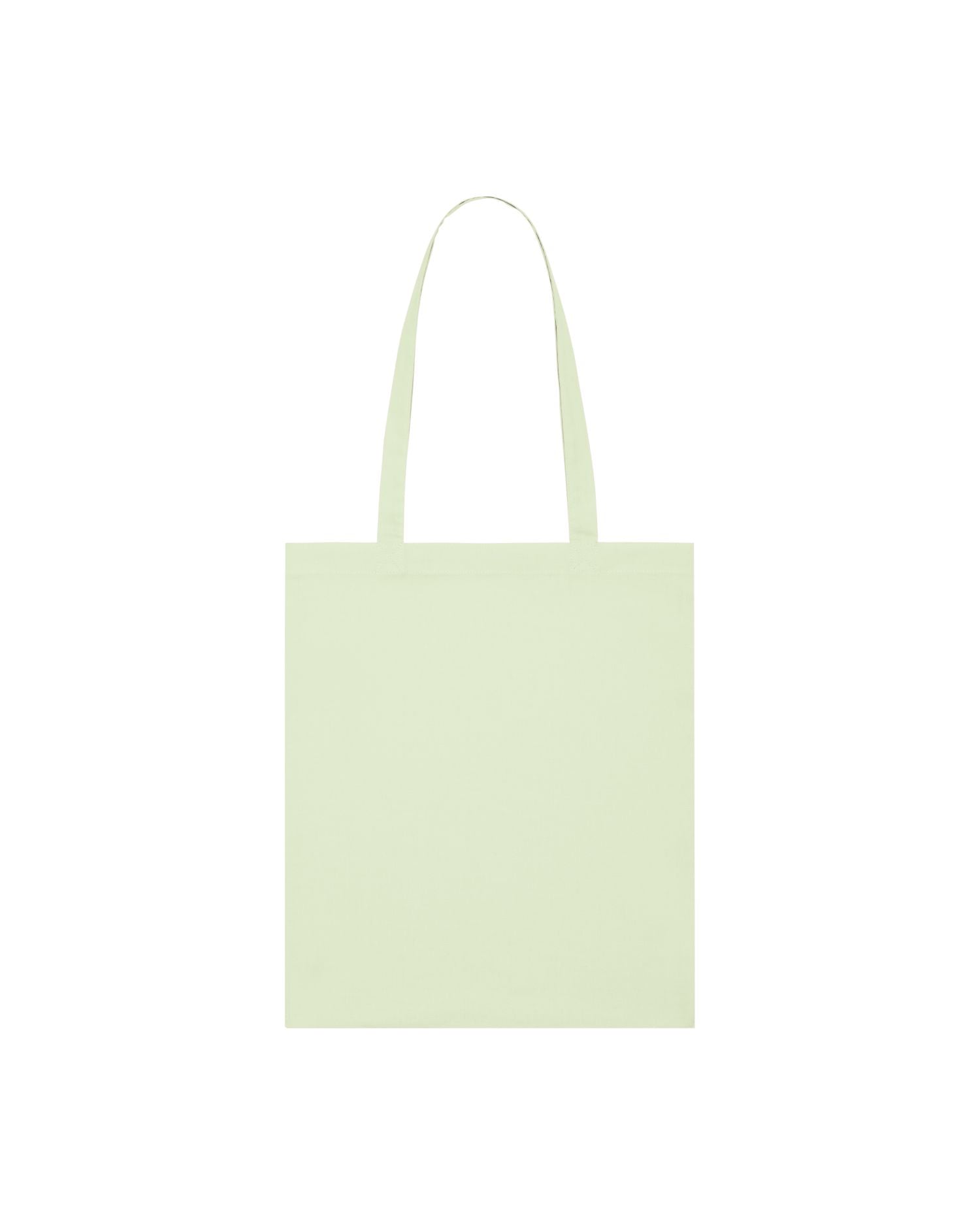 Light Tote Bag - Stem Green - Rückseite 