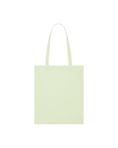 Light Tote Bag - Stem Green - Rückseite 