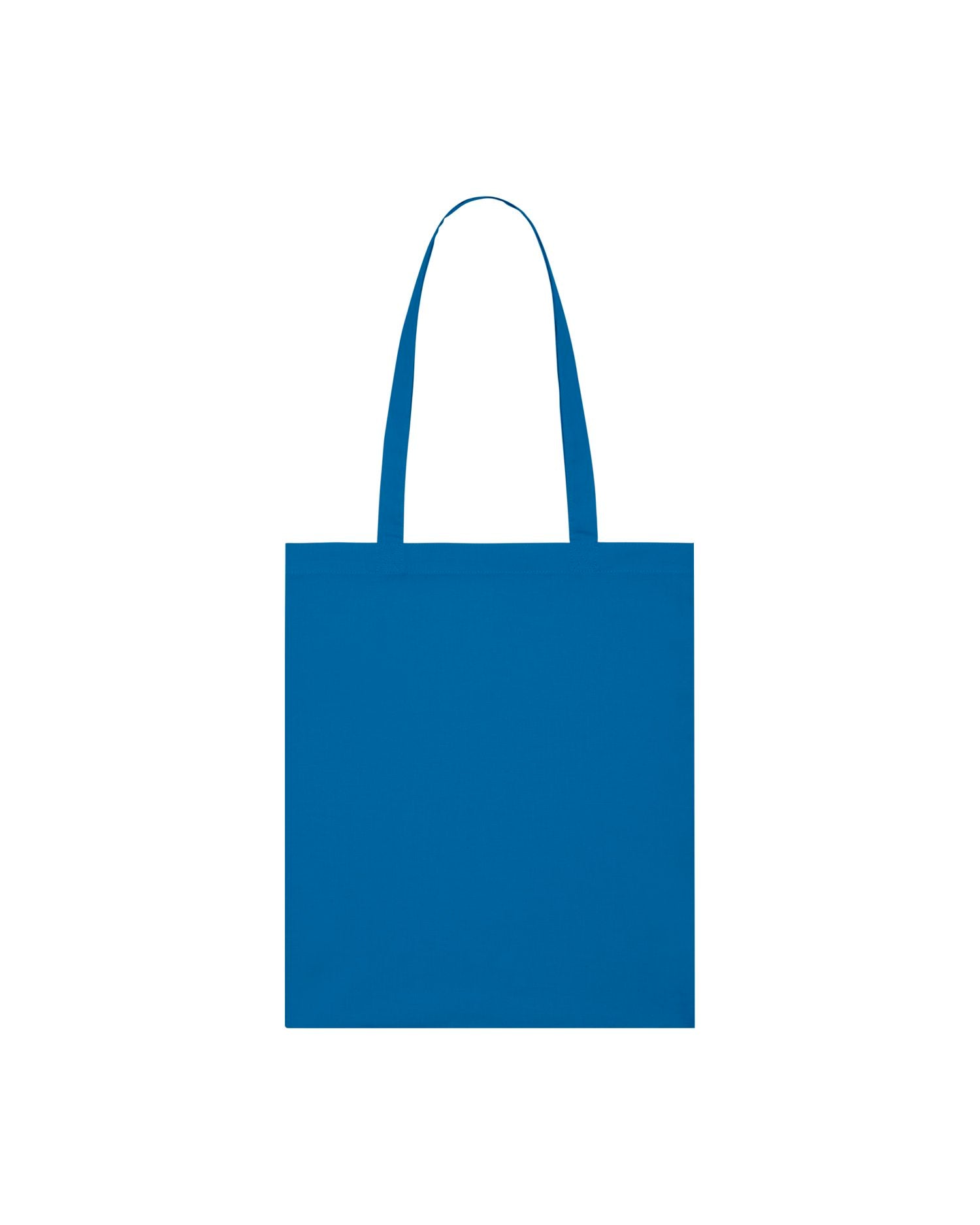 Light Tote Bag - Royal Blue - Rückseite 