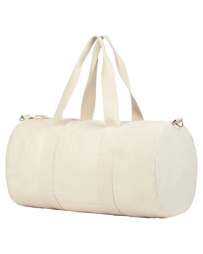 Duffle Bag - Natural - Rückseite 