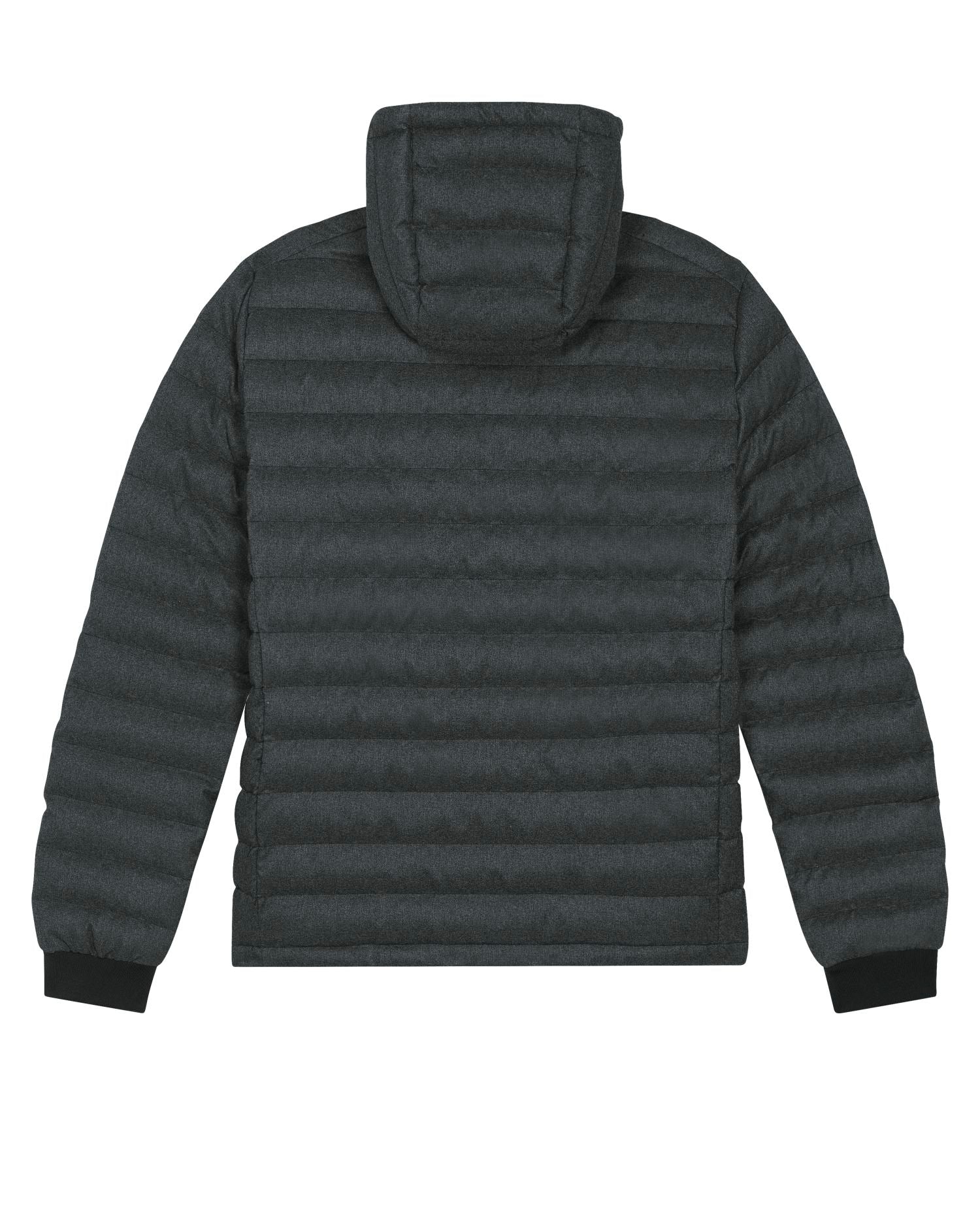Stanley Voyager Wool-Like - Dark Heather Grey - Rückseite 