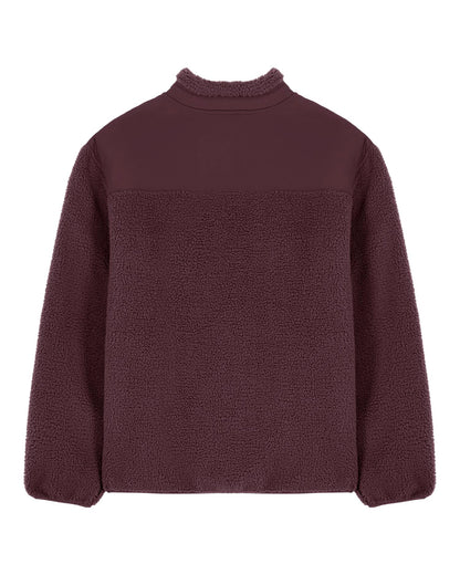 Brooker - Red Brown - Rückseite 