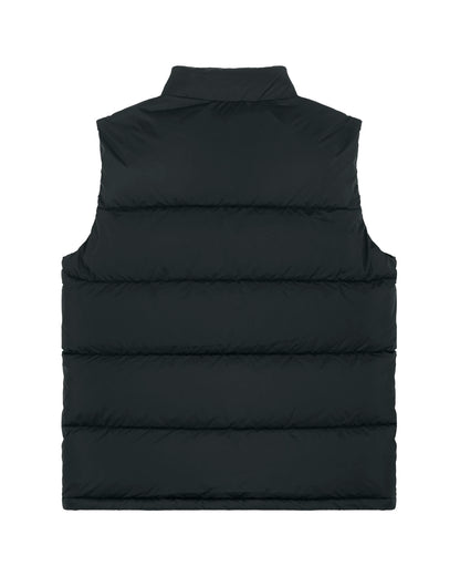 Puffer Gilet - Black - Rückseite 