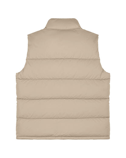 Puffer Gilet - Desert Dust - Rückseite 