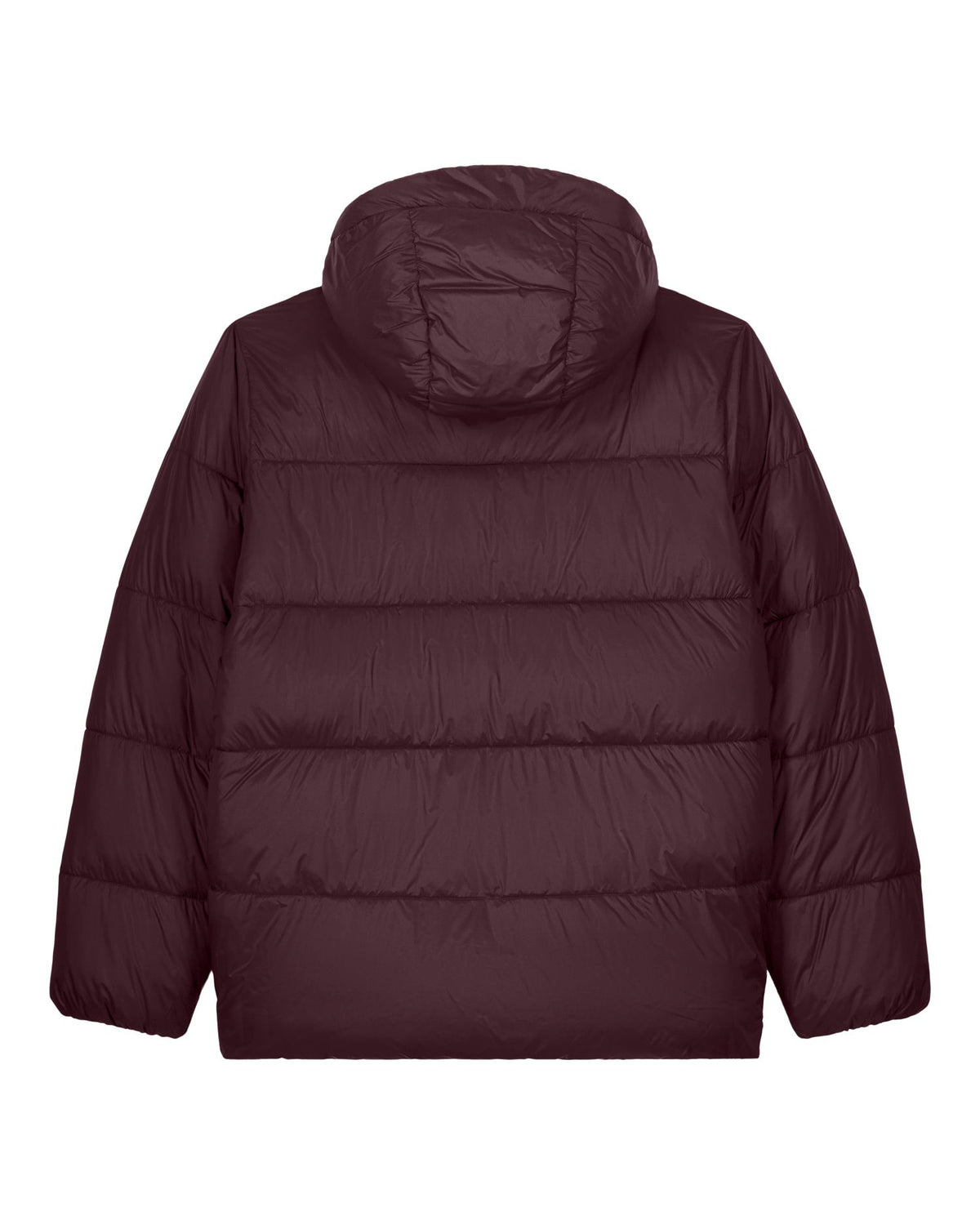Puffer 2.0 - Red Brown - Rückseite 