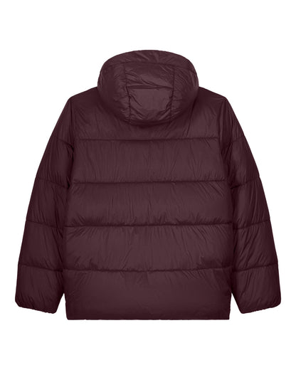 Puffer 2.0 - Red Brown - Rückseite 