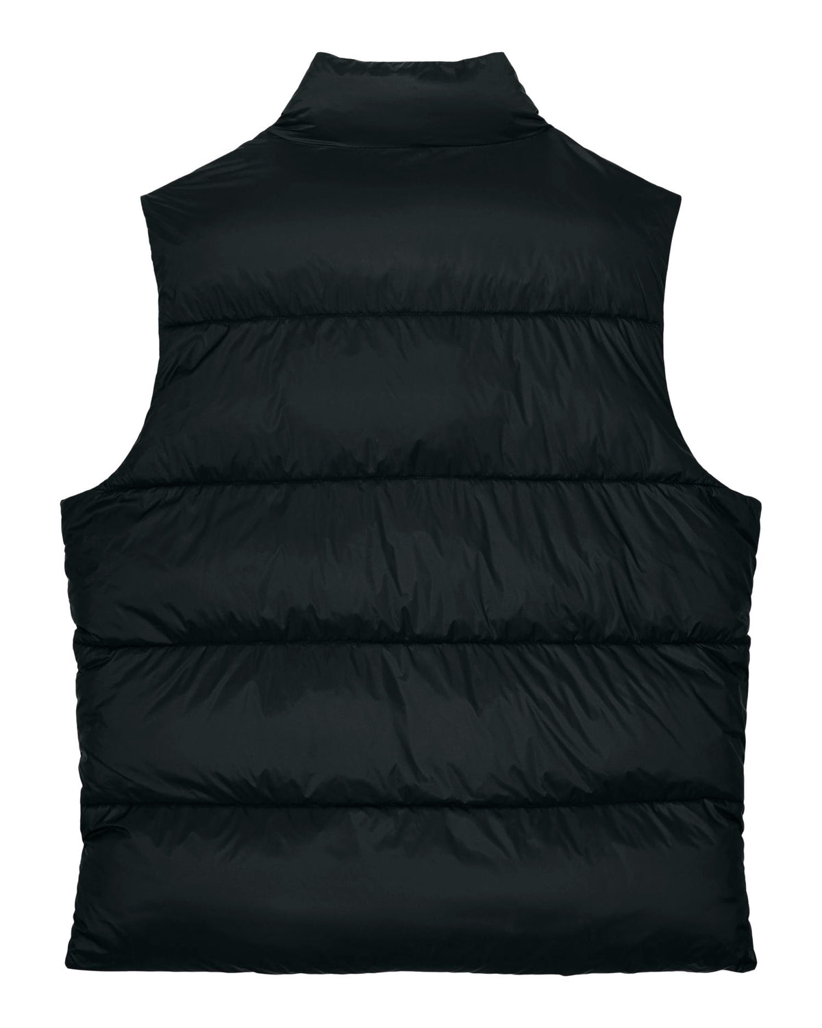 Puffer Gilet 2.0 - Black - Rückseite 
